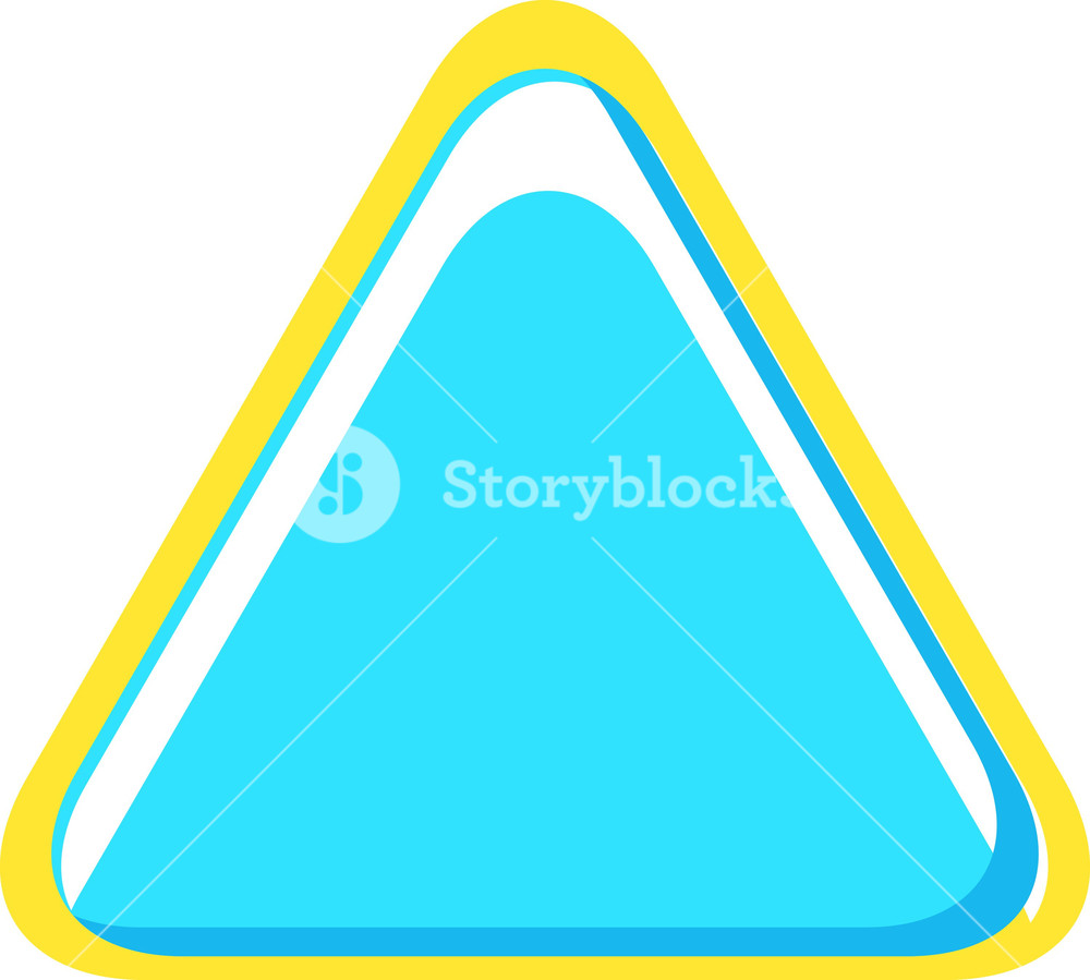 1000x899 Triangle Shape Royalty Free Stock Image