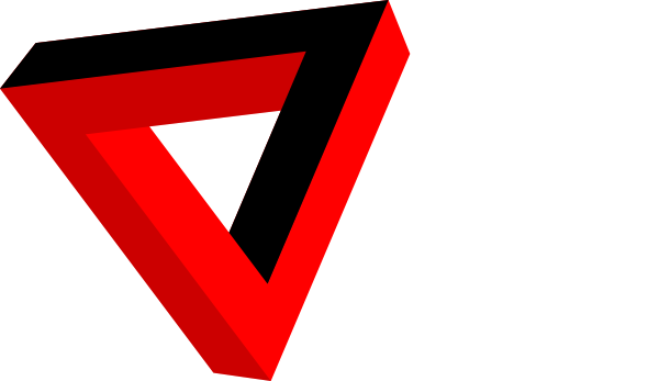 600x347 Red Triangle Clip Art