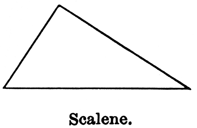 640x416 Scalene Triangle Clipart Etc
