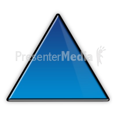 400x400 Triangle Flow Chart Symbol