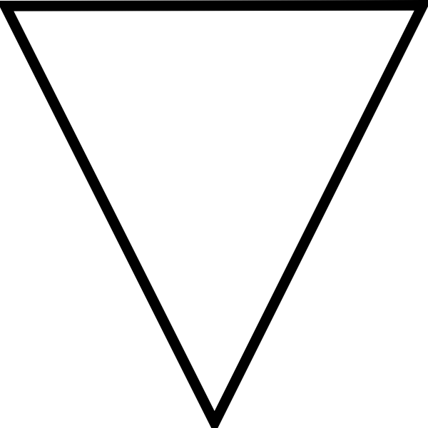 600x600 Triangle Svg Clip Arts Download