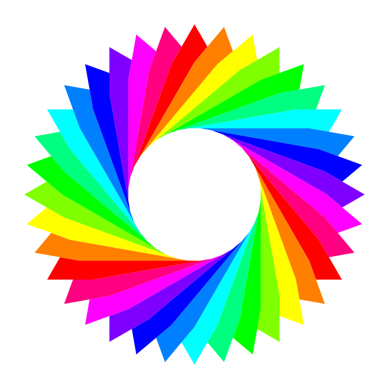 800x800 Triangles Clip Art Download