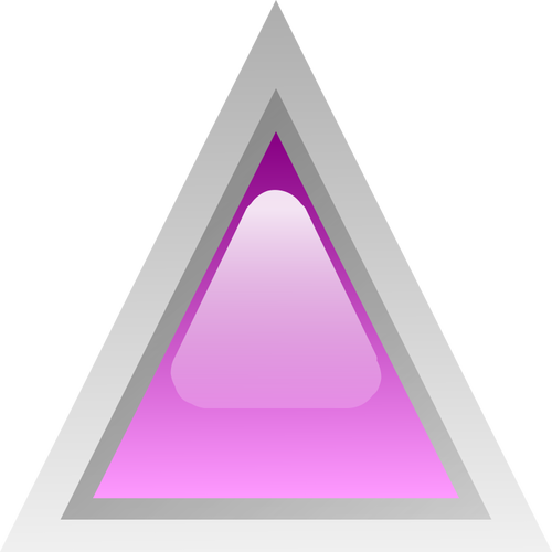 500x500 Purple Led Triangle Vector Clip Art Public Domain Vectors