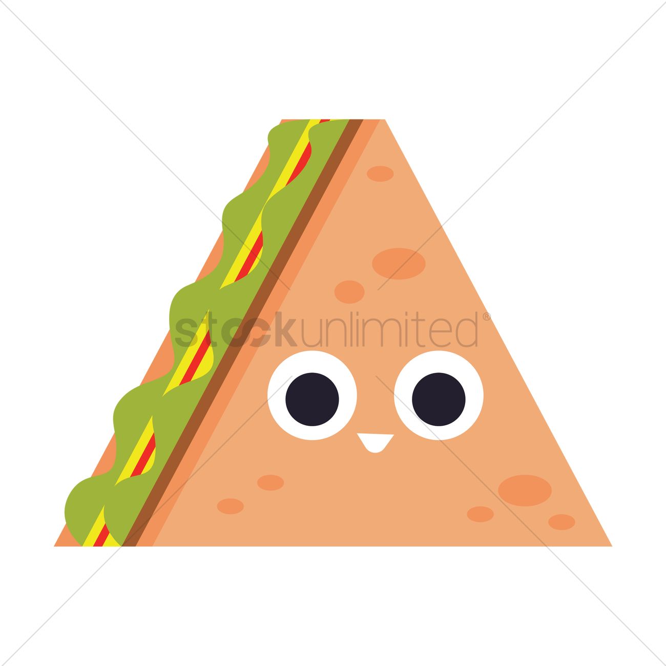 1300x1300 Sandwich Clipart Triangle Sandwich