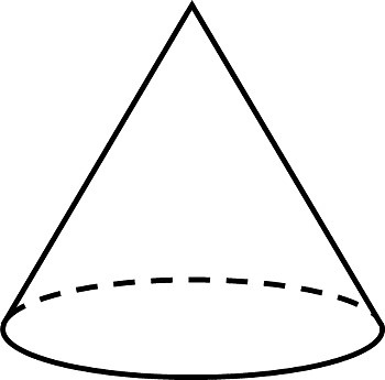 350x345 Solid Shape Clip Art