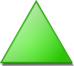 316x282 Triangle Clipart Graphic Shape