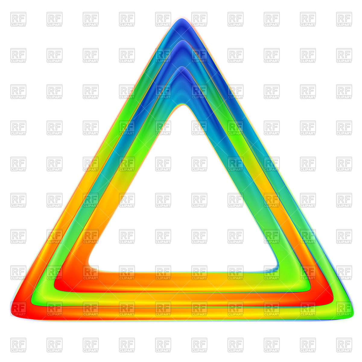 1200x1200 Triangle Object Clipart