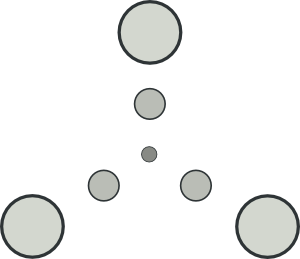 300x259 Triangular Star Shape Clip Art