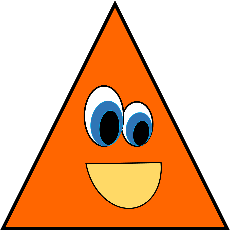 908x908 Triangle Clip Art