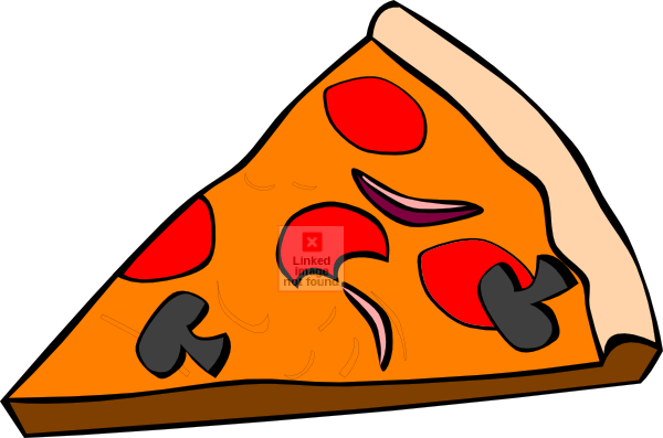 600x397 Triangle Pizza Clipart