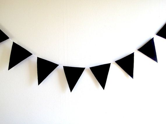 570x427 Best Pennant Flags Ideas Flag Garland, Diy