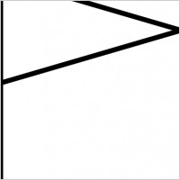 200x200 Triangle Flag Cliparts