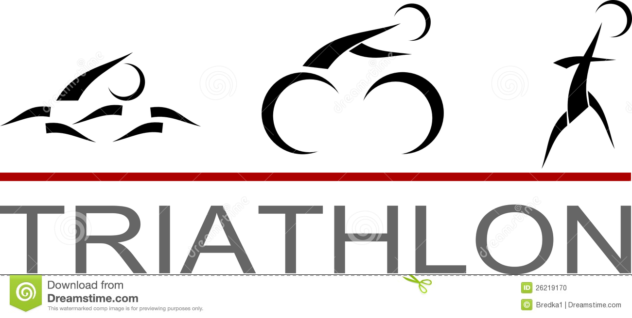 1300x656 Triathlon Training Clip Art Cliparts