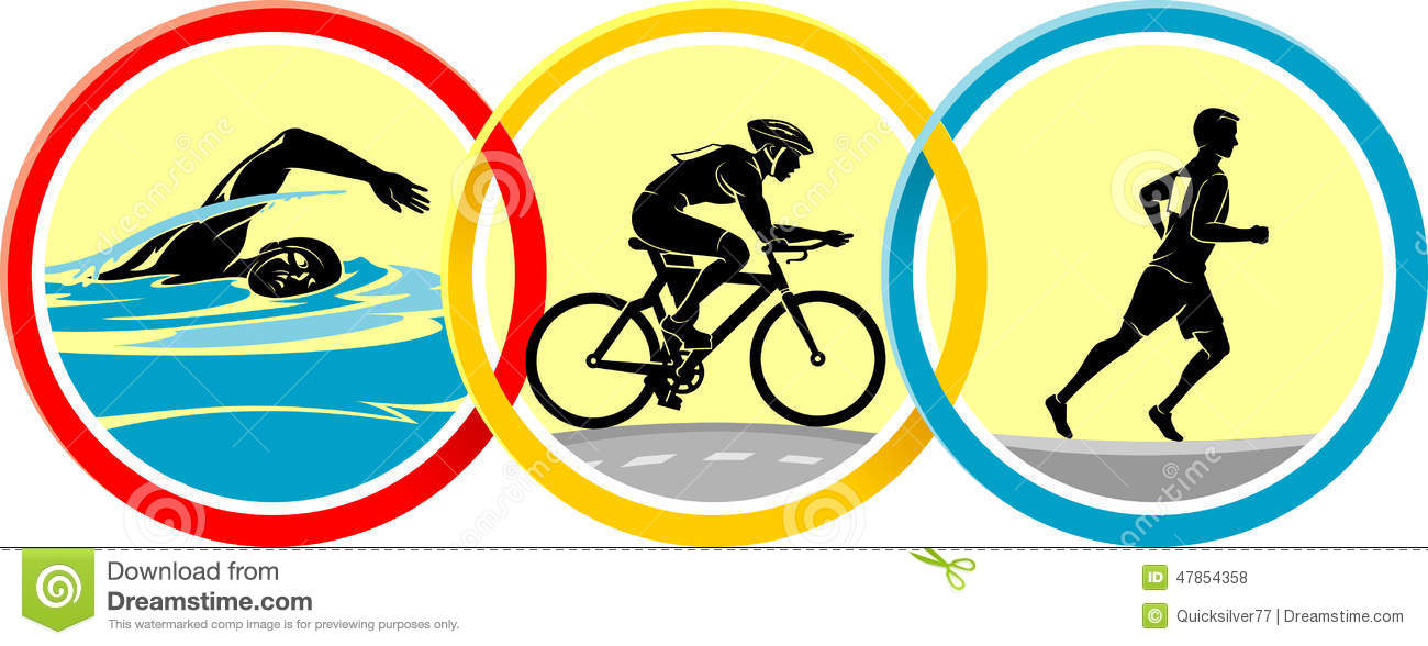 1300x588 Triathlon Clipart