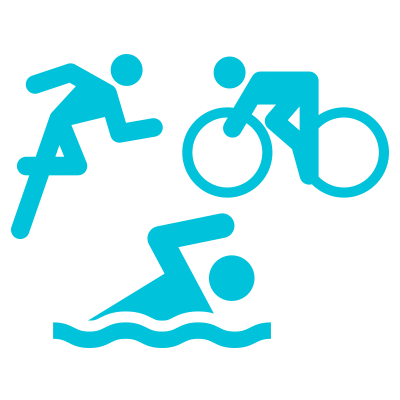 400x400 Triathlon Icon Png