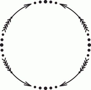 300x299 Frame Clipart Arrow