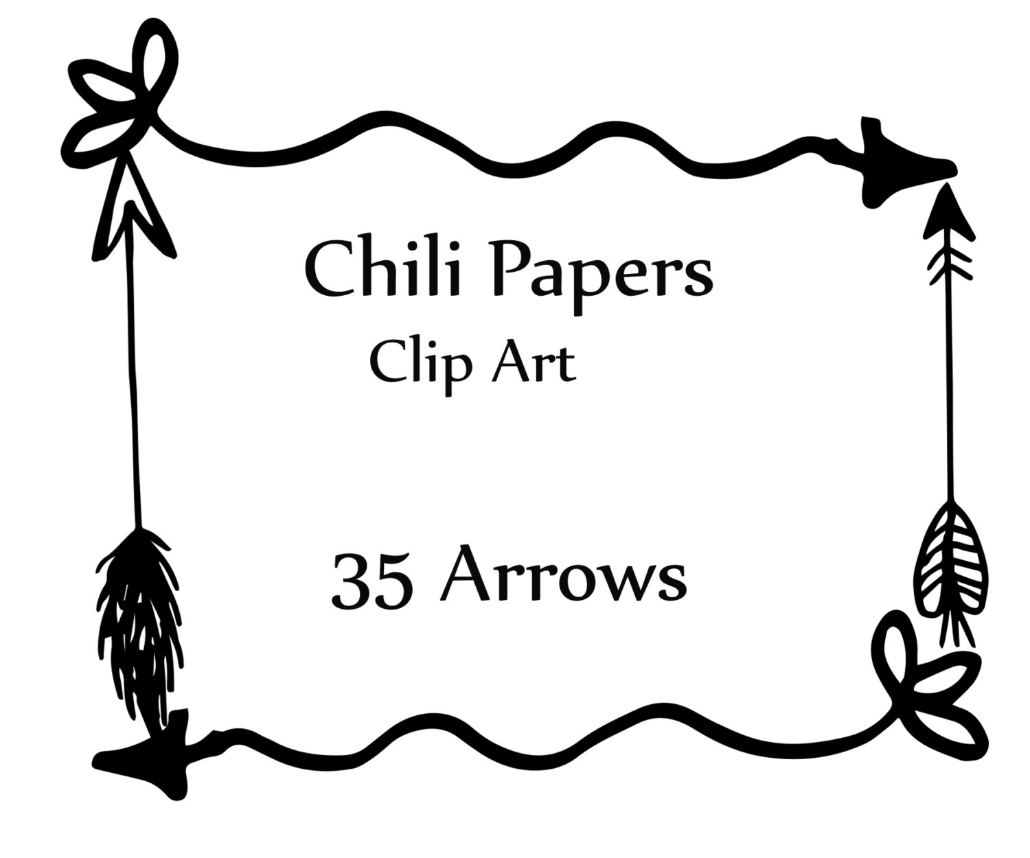 1500x1250 Tribal Arrow Clipart Arrow Clip Art Hand Drawn Arrows Clip Art