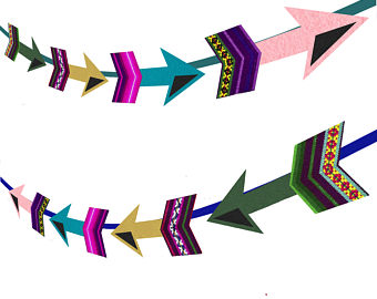 340x270 Arrow Banner Etsy