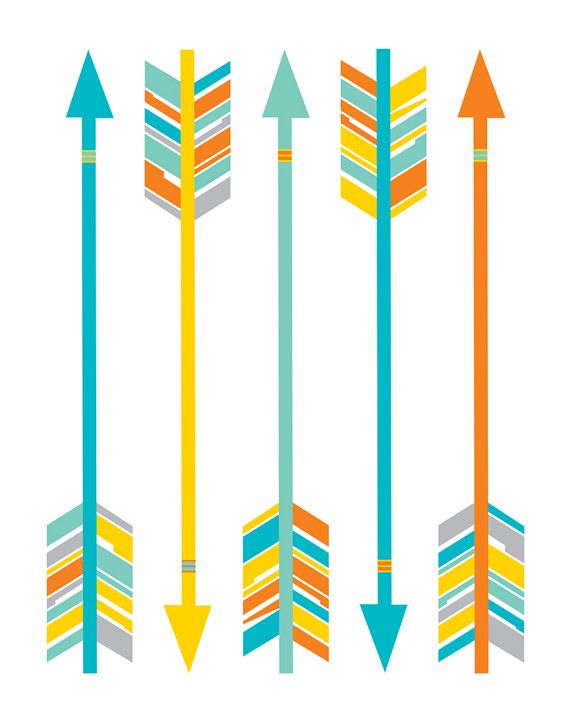Tribal Arrows Clipart