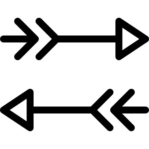 512x512 Native American Arrows