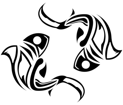 400x342 Hawaiian Tribal Tattoo Clip Art