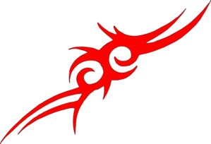 299x204 Tribal Clip Art