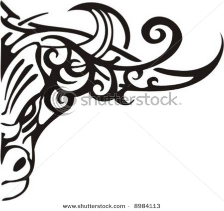 450x423 Tribal Clipart