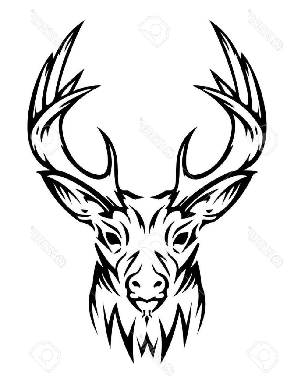 995x1300 Best Hd Tribal Deer Clip Art Vector Pictures Free Vector Art