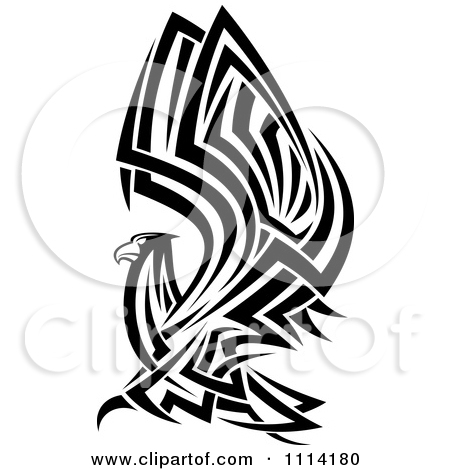 450x470 Tribal Clipart American Eagle