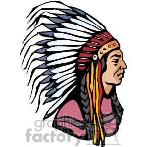 300x300 Chief Clipart Tribal Person