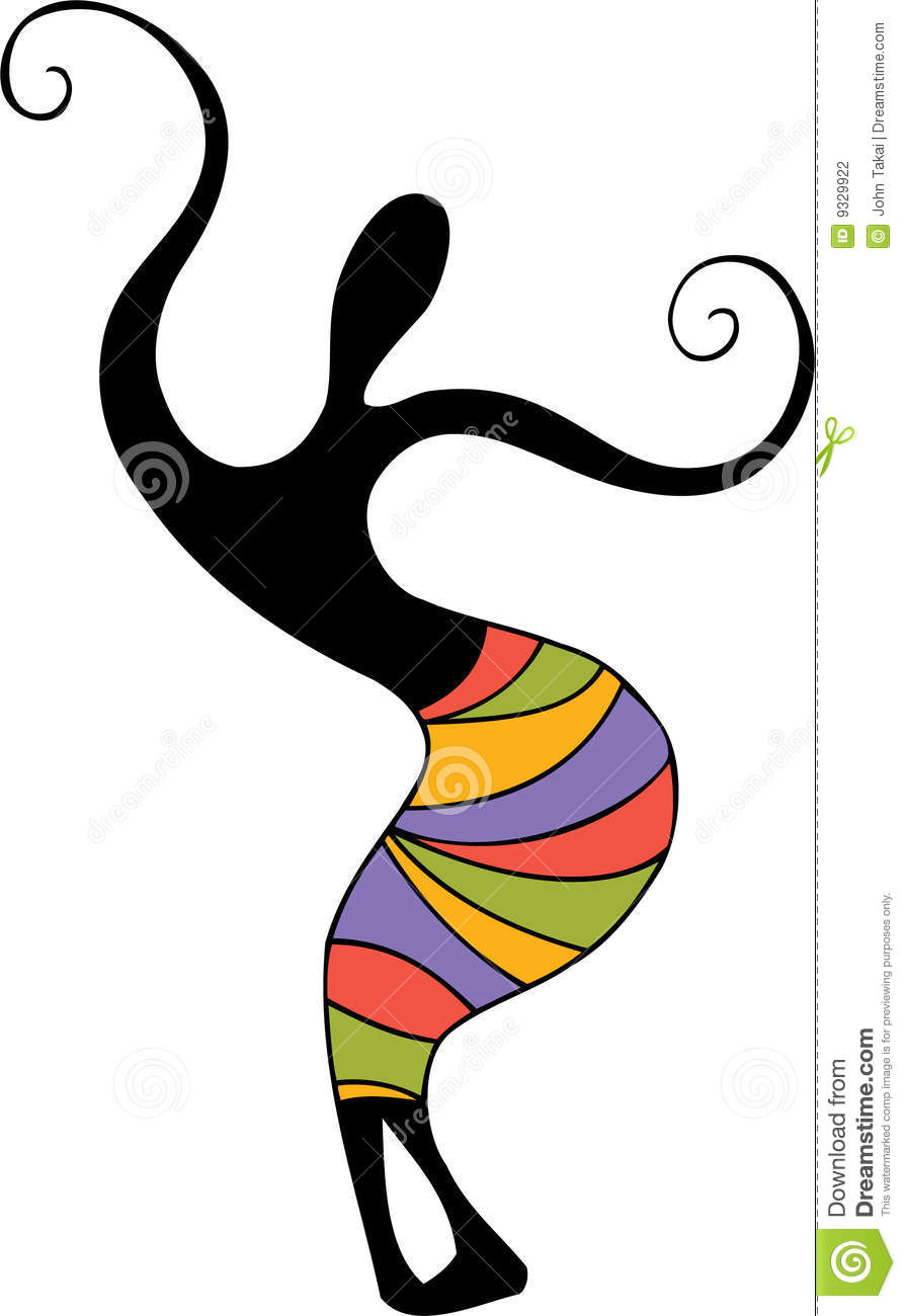 895x1300 Tribal Clipart Dancer