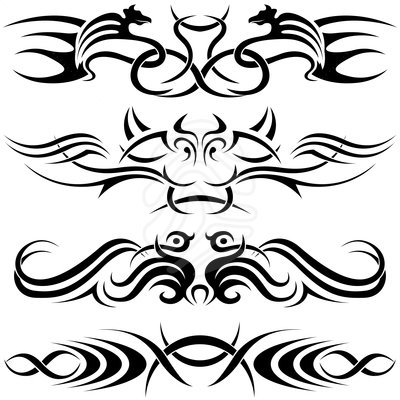 400x400 Tribal Clipart Tribal Pattern