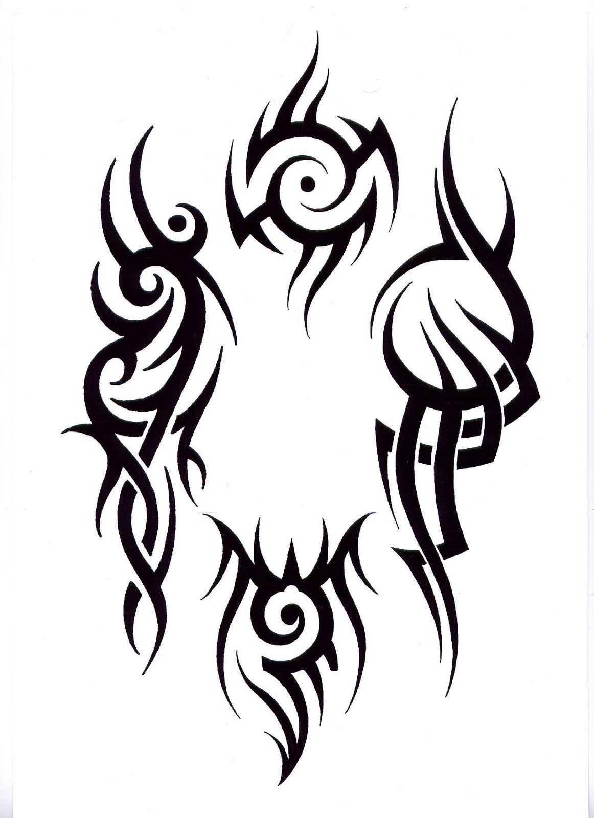 1162x1600 Tribal Tattoos Drawings Svapop Wedding Find The Great Tattoos