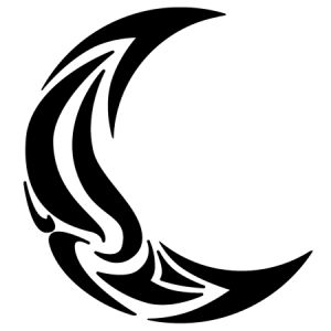 300x300 Best Tribal Moon Tattoo Ideas Mother Of Runes