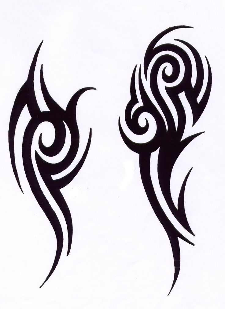736x1008 Latest Tribal Tattoo Designs