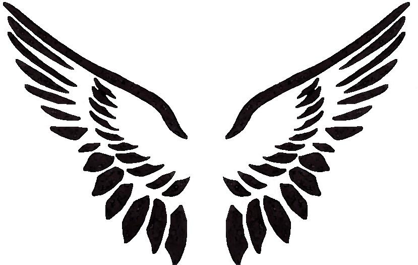 829x525 Eagle Wings Art Logo Template Logos Rates