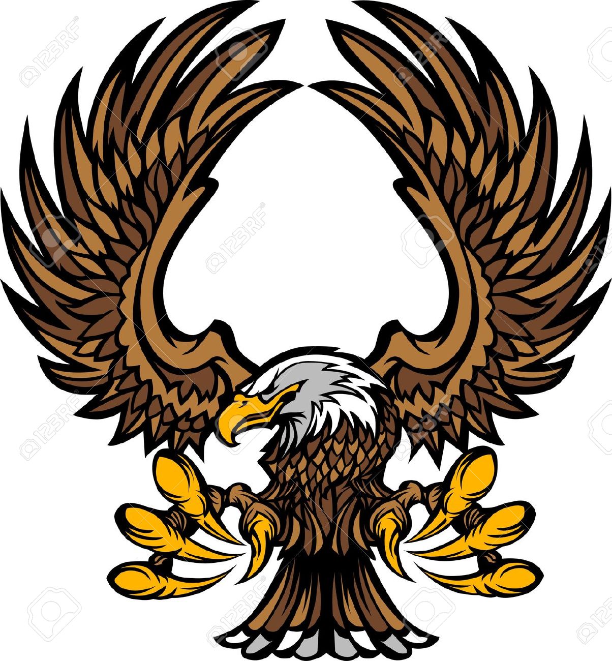 1204x1300 Eagle Wings Clipart