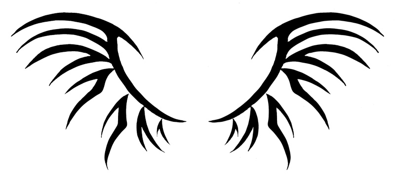 800x363 Tribal Wings By Nashidesei