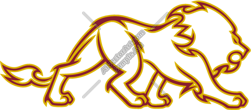 500x220 Tribal Lion Body Graphic Clipart And Vectorart Graphics