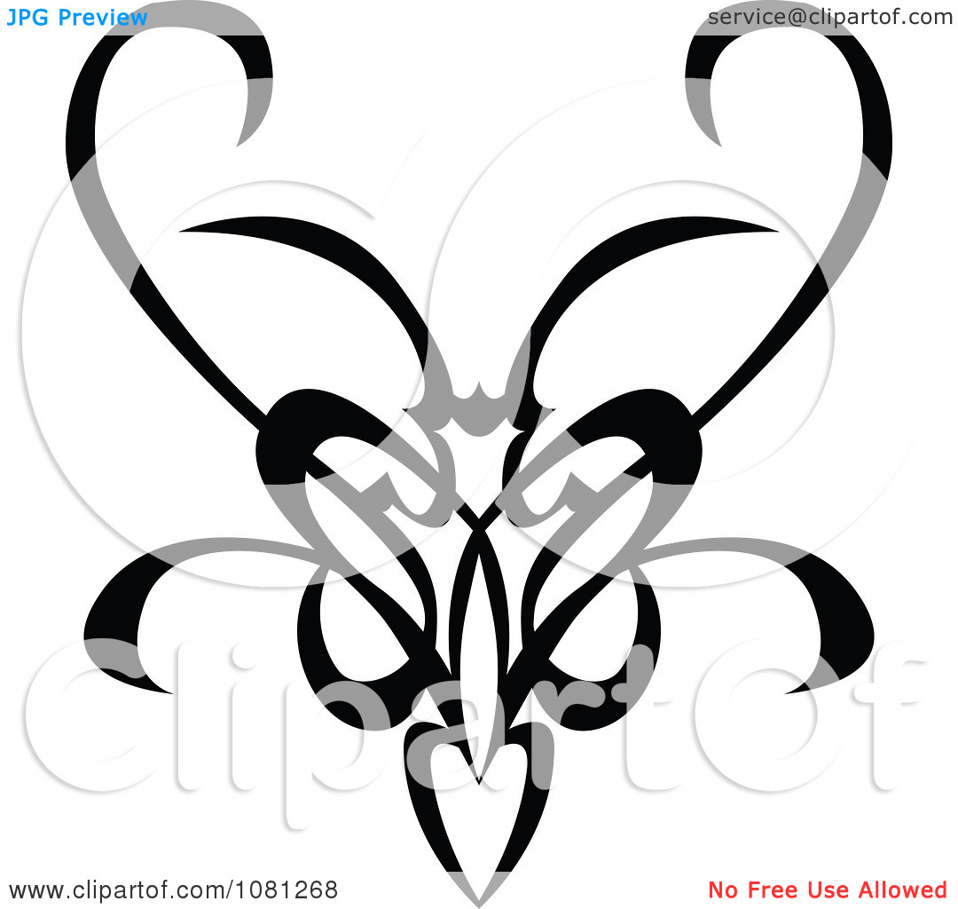 1080x1024 Tribal Clipart Swirl