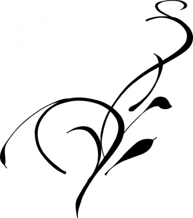 377x425 Tribal Flower Clip Art Clipart