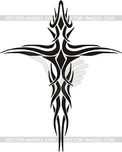 241x300 Cross Tattoo