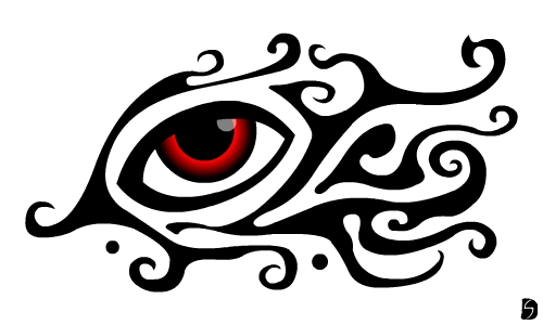 500x300 Eye Clipart