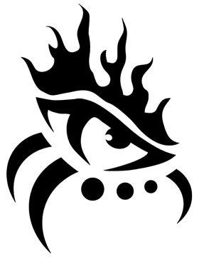 280x360 Tribal Eye By Alysha