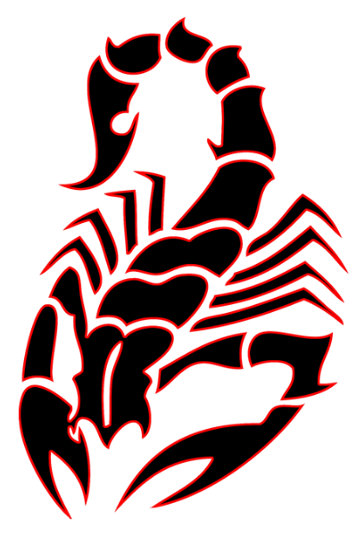 399x600 Tribal Scorpion Tattoos High Quality Photos And Flash Designs