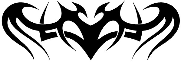 598x212 Tribal Tattoos Tribal Tattoo Art