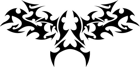 491x237 Tribal Tattoo Border Free Vector Download (6,101 Free Vector)