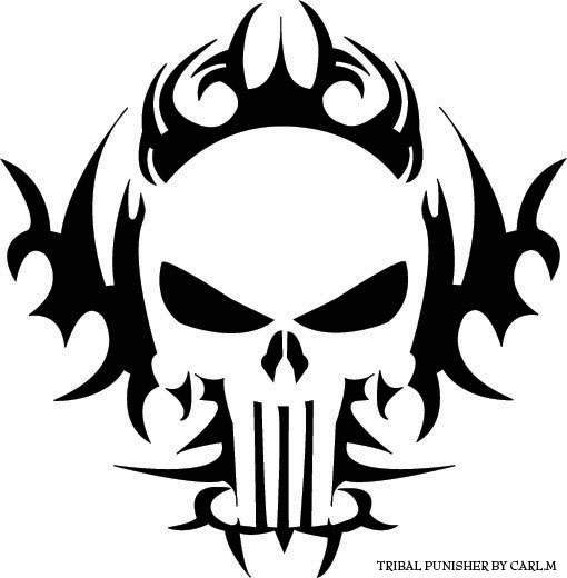 510x520 Tribal Punisher By Jayballz