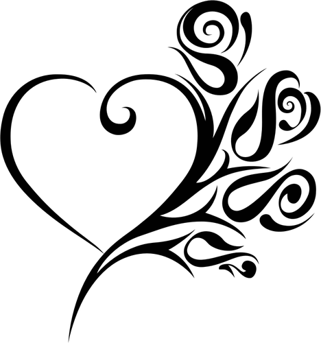 468x500 378 Tribal Tattoo Clip Art Public Domain Vectors