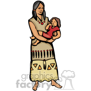 300x300 India Clipart Navajo